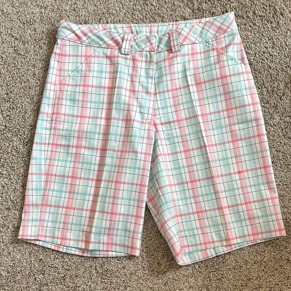 Pebble Beach Striped Performance Shorts - Picture 2 of 4